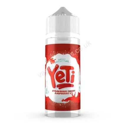 YeTi Strawberry Cherry Raspberry Ice E-Liquid Shortfill - Vapestreams Co