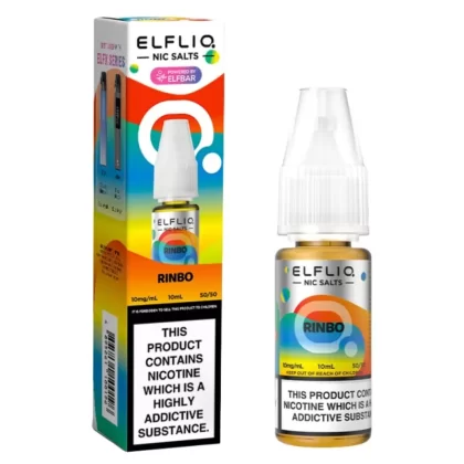 Rinbo Nic Salt E-Liquid by Elf Bar Elfliq (10ml) - 5mg