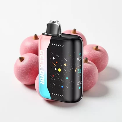 GEEK BAR Pulse X 42K Puffs Edición Meteorito 820mAh 5% Rosa y Azul