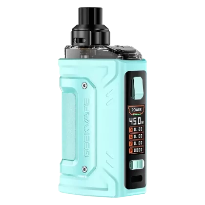 GeekVape H45 Classic Pod Kit - Color#Aqua>Black>Blue>Grey>Lavender>Sakura