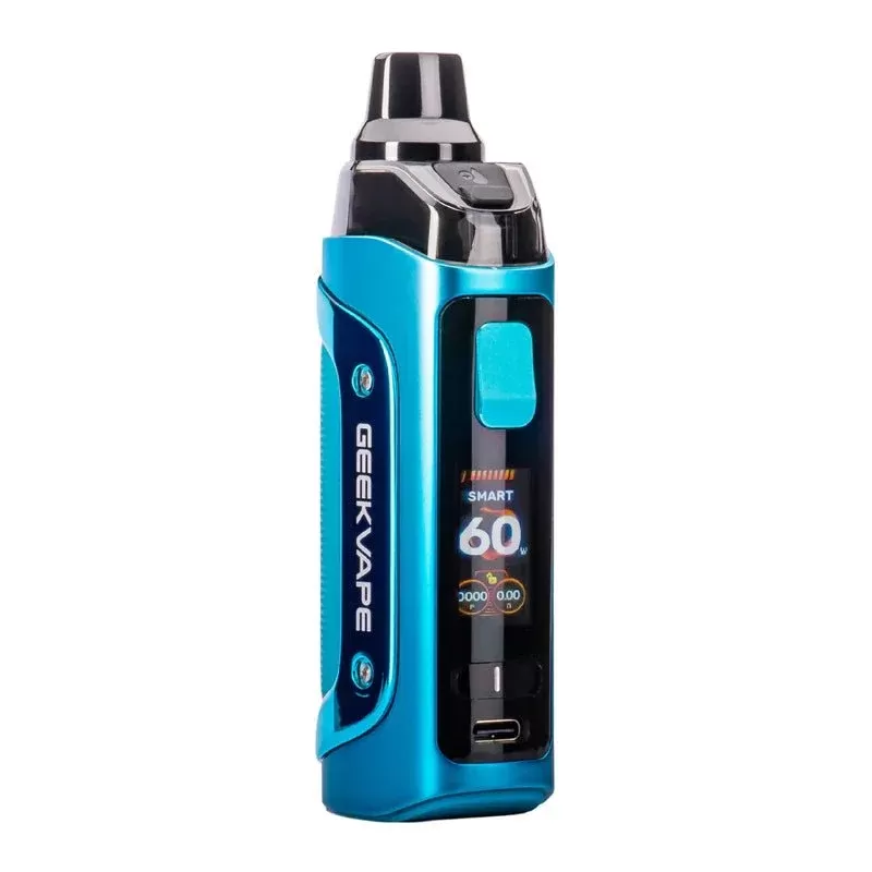 Geekvape Aegis Boost 3 Vape Kit - Colour#Black>Midnight Gold>Midnight Red>Rainbow Purple>Sapphire Blue>Silver>Sunset Red>Teal Blue