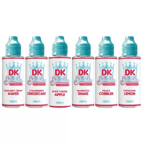 Donut King Shakes Shortfill
