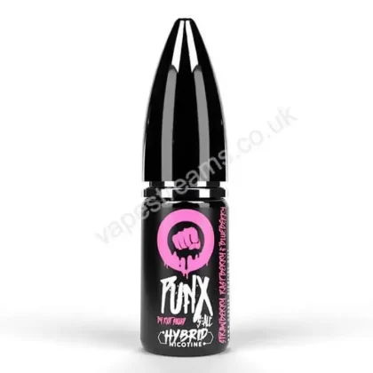 Strawberry, Raspberry & Blueberry Nic Salt E-Liquid by Riot Squad Punx - Vapestreams Co