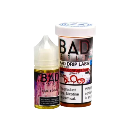 BAD SALT - Bad Blood - 30ML E-Liquid - 45MG