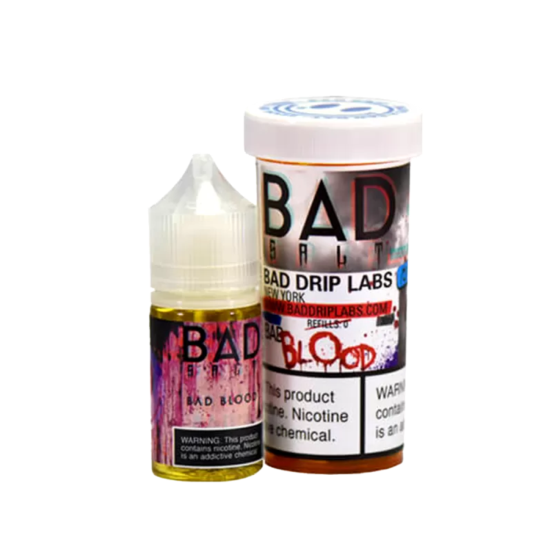 BAD SALT - Bad Blood - 30ML E-Liquid - 45MG