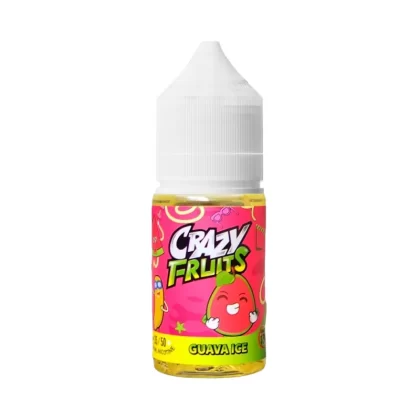 TOKYO Crazy Fruits – Guava Ice 30ml (35, 50, 60mg) - Vape Product, Vape Product