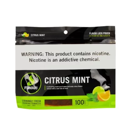 Fumari Hookah Tobacco Citrus Mint