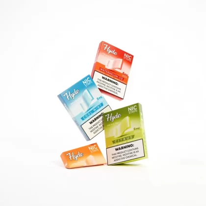 Hyde Nic Strips 2mg – 20 Tiras - Fumotvapemexico