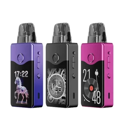 Voopoo Vinci E120 Pod Mod - Color#Snow Blue>Spray Black>Rose Red>Champagne Golden>Glow Silver>Gray Metal>Star Purple