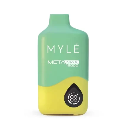 Myle Meta Max 18000 Disposable 18K Puffs Vape – Lemon Mint