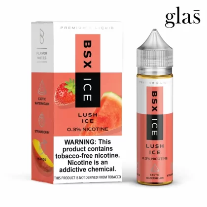 Lush Ice by Glas BSX TFN 60mL