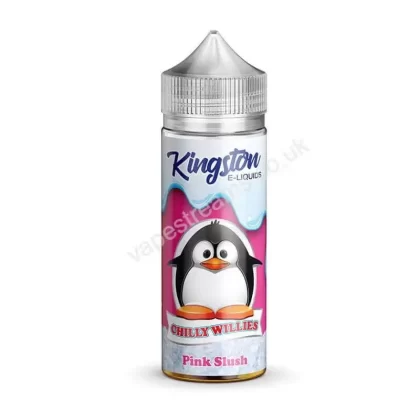 Pink Slush E-Liquid Shortfill by Kingston Chilly Willies - Vapestreams Co