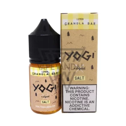 Yogi – Lemon Granola Bar Salt Nicotine - Vapevandal