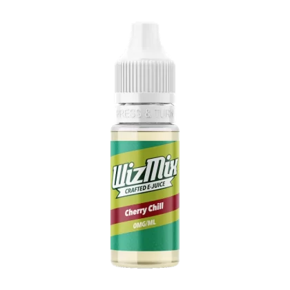 WizMix Cherry Chill - 10ml - 3mg - Vape Product (37E25B)