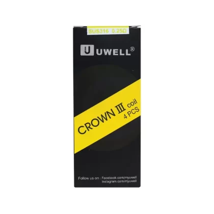 Uwell Crown 3 Coils - Vape Store