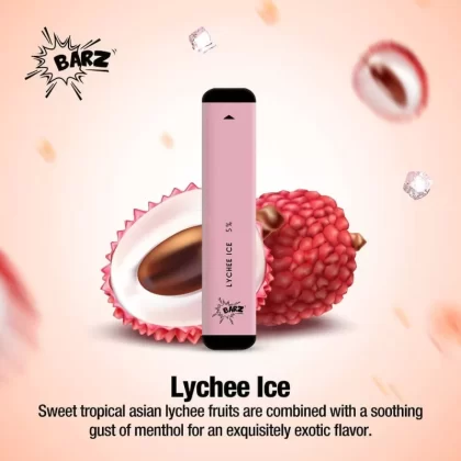 Barz Lychee Ice Disposable – 300 Puffs