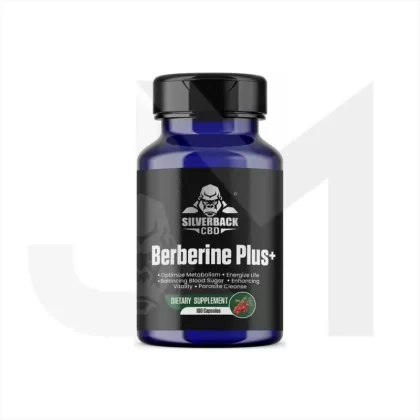 Silverback CBD Berberine Plus+ – 100 Caps