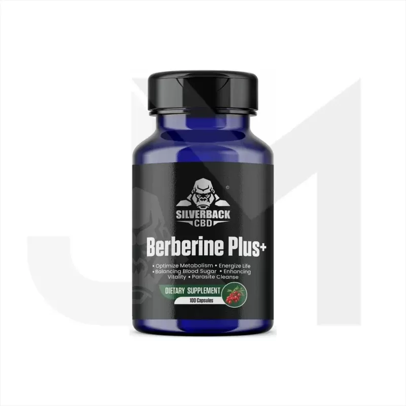 Silverback CBD Berberine Plus+ – 100 Caps