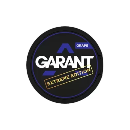 Garant Extreme Grape Nicotine Pouches - Strength#50mg (CA3F58) (CA3F58)