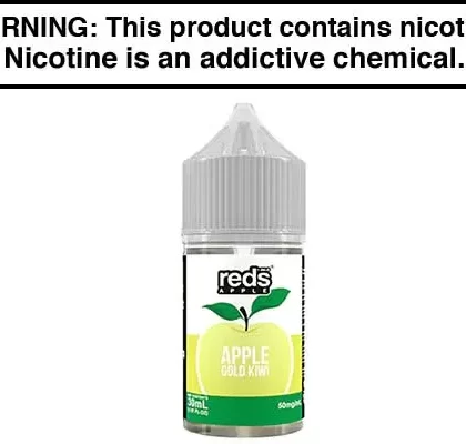 REDS GOLD KIWI BY 7 DAZE SALT 30ML - Vapejuice