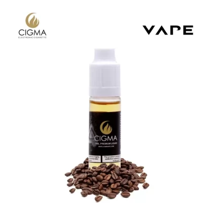 Cigma e-Liquid – Coffee 6mg 10ml Bottle | Cigee