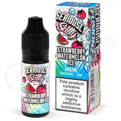 Strawberry Watermelon Ice Nic Salt E-Liquid by Seriously Fusionz - Ecigpremium