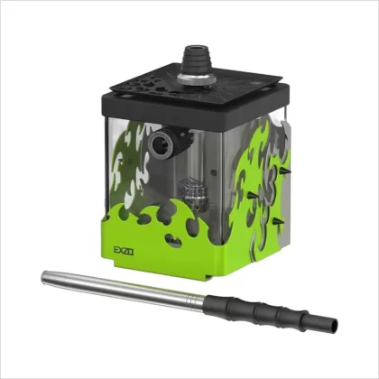 Shisha Alpha Hookah Smart Exzo Tribal Green - Uszczelka; Dzban