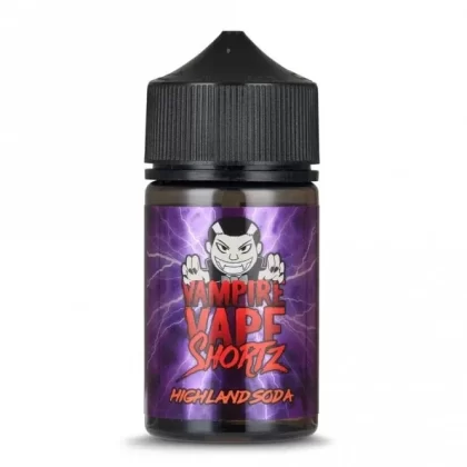 Vampire Vape Shortz Highland Soda E Liquid – Shortz Series (50ml Shortfill)