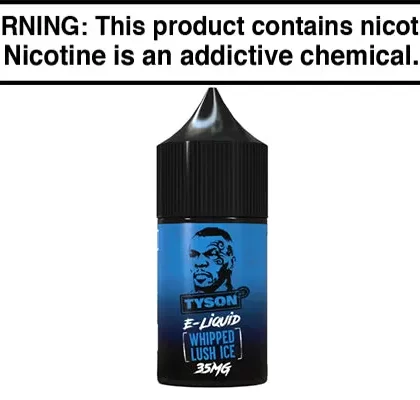 WHIPPED LUSH ICE BY TYSON 2.0 SALT 30ML - Vapejuice