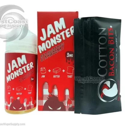 Jam Monster Strawberry Ejuice 100ml