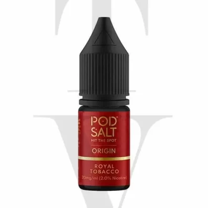 POD SALT ORIGIN ROYAL TOBACCO NIC SALT E-LIQUID
