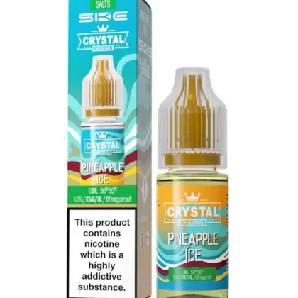 Pineapple Ice Nic Salt E-Liquid - Crystal Original