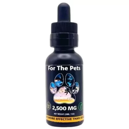 Pet CBD Oil Tincture 30ML Bottle – Deep Therapy Extra Potent