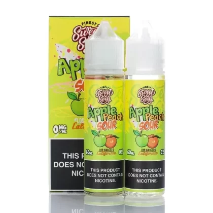 THE FINEST E-LIQUID APPLE PEACH RINGS – 120ML