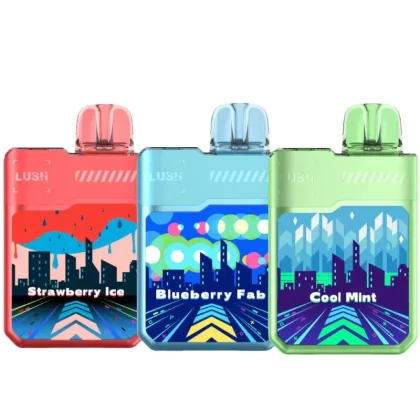 Geek Bar Lush 20K Vape Disposable Digiflavor | Cyber-Punk Design