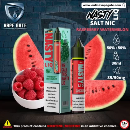 Raspberry Watermelon - Nasty Liq 30ml - 35 mg / 30 ml