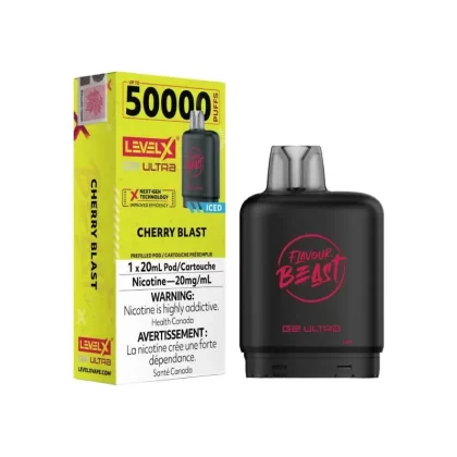Level X Flavour Beast G2 Ultra Pod 50K – Cherry Blast
