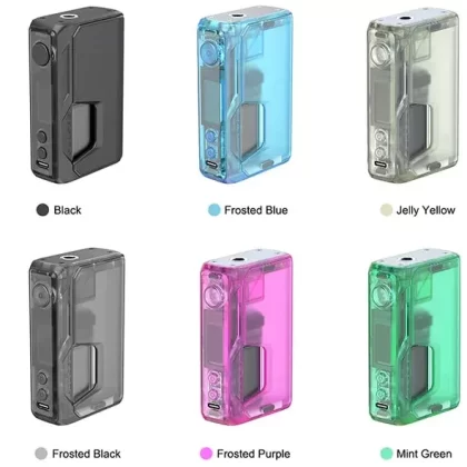 Vandy Vape Pulse V3 95W SQUONK MOD - Color#Black>Frosted Blue>Jelly Yellow>Frosted Black>Mint Green>Frosted Purple
