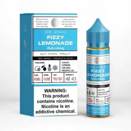 BSX E-Liquid – Fizzy Lemonade 60ml