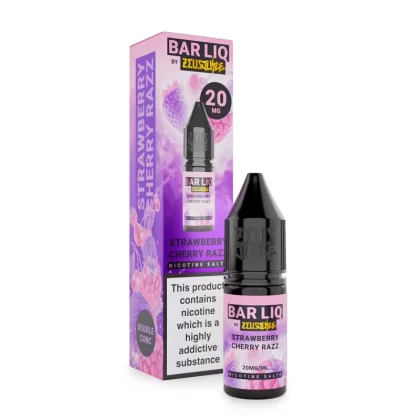 Strawberry Cherry Razz Barliq By Zeus Juice - 10mg