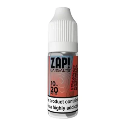 Strawberry Watermelon Bubblegum By Zap Bar Salts 10ml