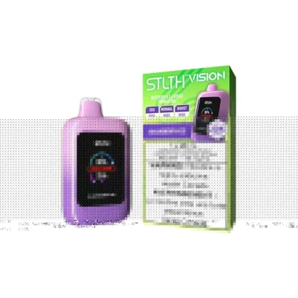 Stlth Vision Disposable Vape – 20K Puffs – Blackberry Ice