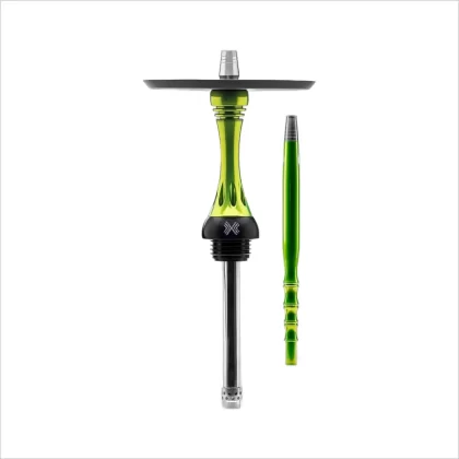 Shisha Alpha Hookah Model X Lime - Uszczelka; Dyfuzor, Talerzyk (3E371B)