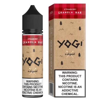 Yogi Strawberry Granola Bar eJuice - Vape Product; Vape Product, Vape Product