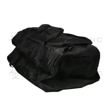 BrightBay | Smell Proof Carbon Transport Duffle Bag | Large – Black
