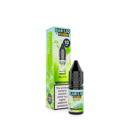 Zeus Juice Bar Liq Mojito Nic Salt E-Liquid 10ml - Vapestore Co