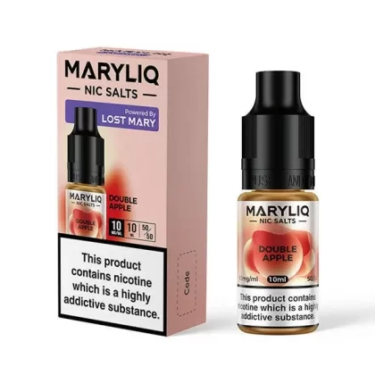 Maryliq Double Apple Nic Salts by Lost Mary
