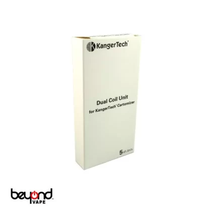 Kanger Aero Mega/Mini Dual Replacement Vape Coil – 1.8ohm 5-Pack
