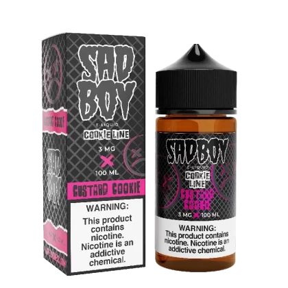 Sad Boy – Custard Cookie