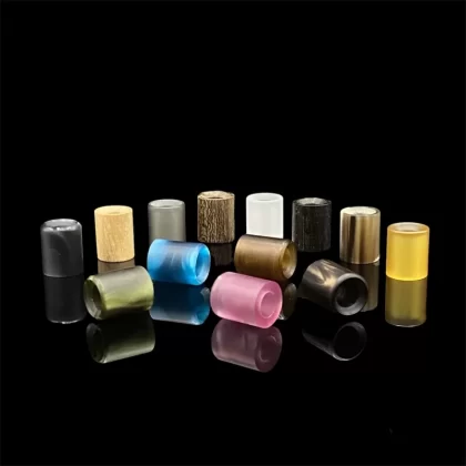 Sleeve in Ambra/Tartaruga PETG per 21 Drip Tip – The Vaping Gentlemen Club
